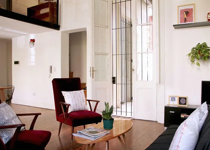 Amazing New Loft - Historical Building, San Telmo
